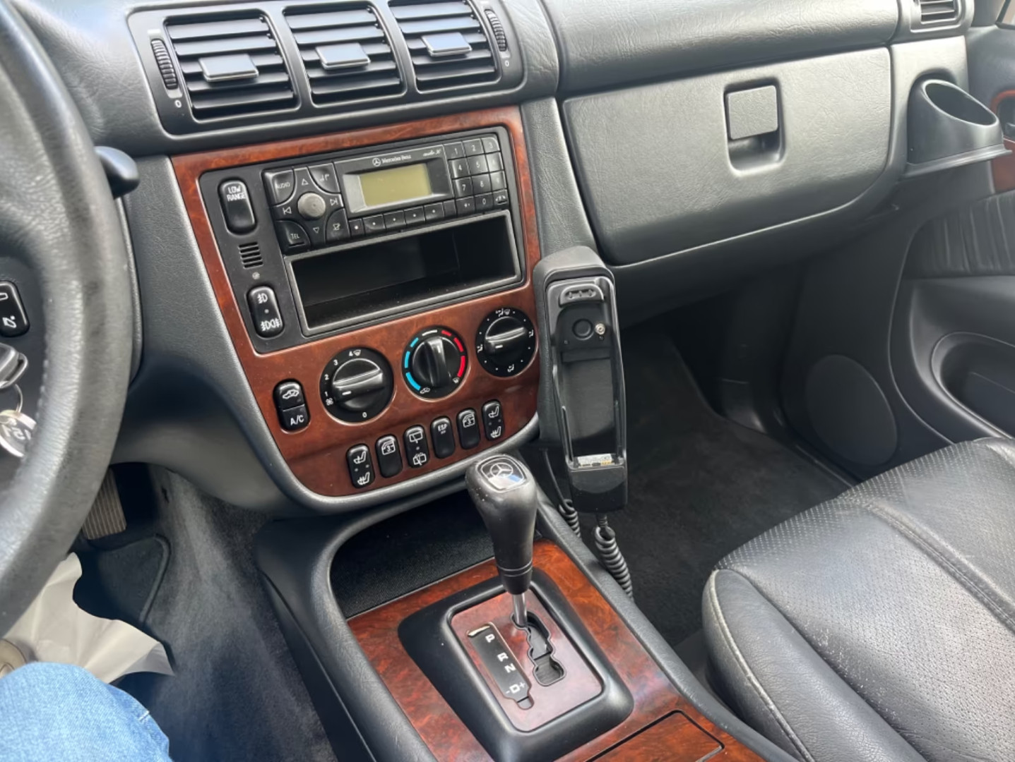 好车分享Mercedes-BenzML320，初代带大梁的奔驰M级，还是那