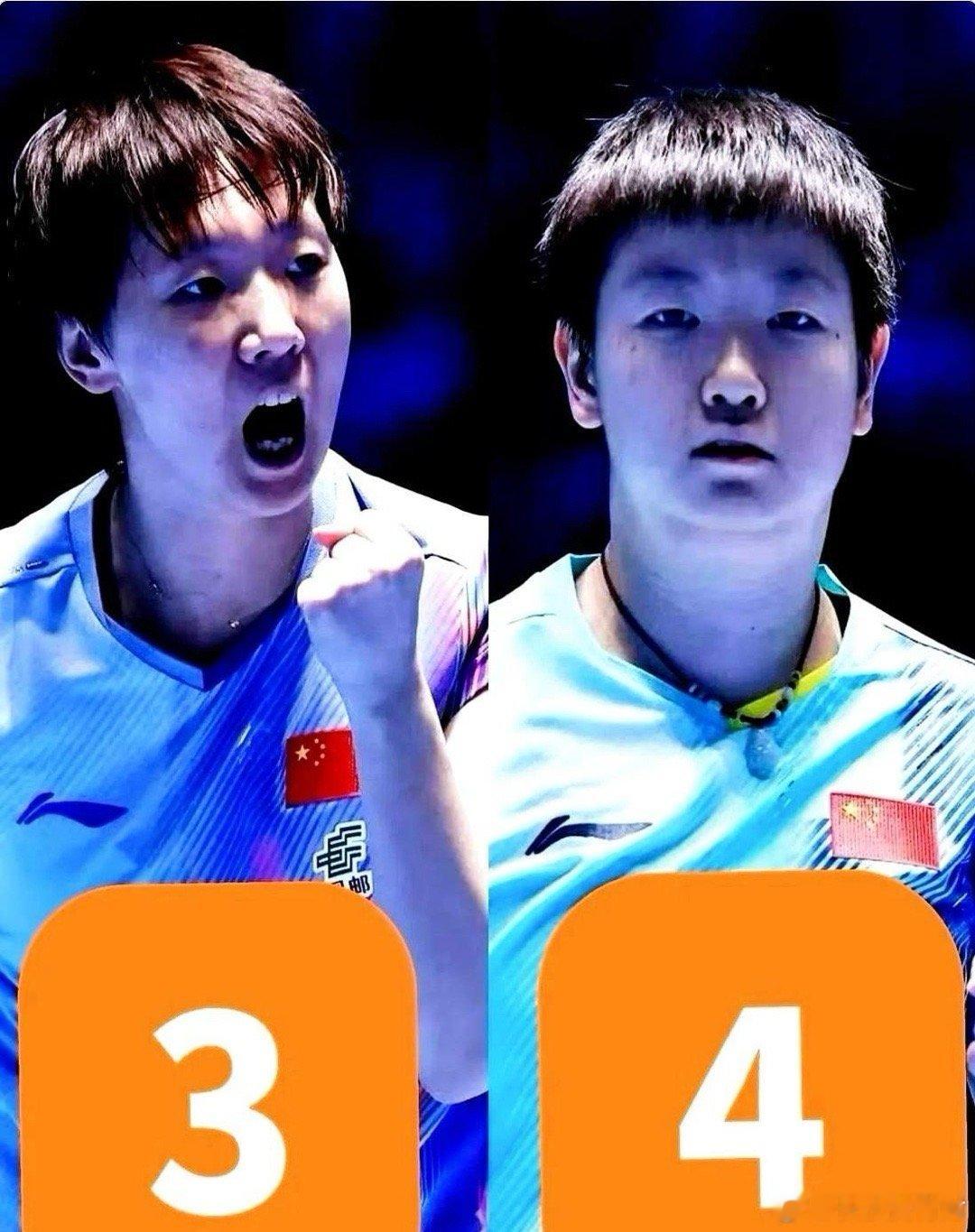 刚才刷到网友说:孙颖莎虽然现在是世界第一，但真正能统治一个时代的，恐怕还是王曼昱