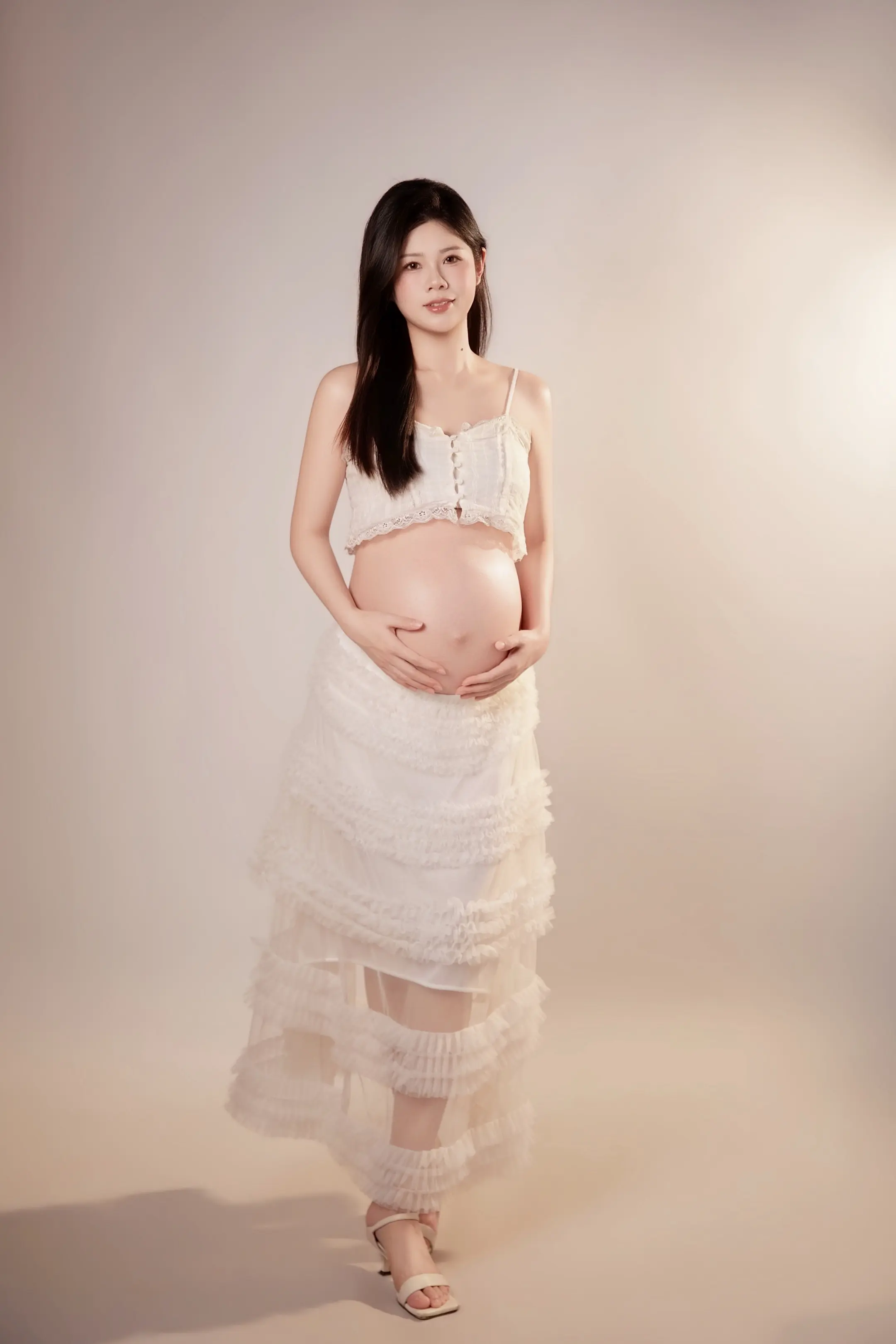 足月前终于拍完了孕妇照，姐妹们，你们都拍了吗？