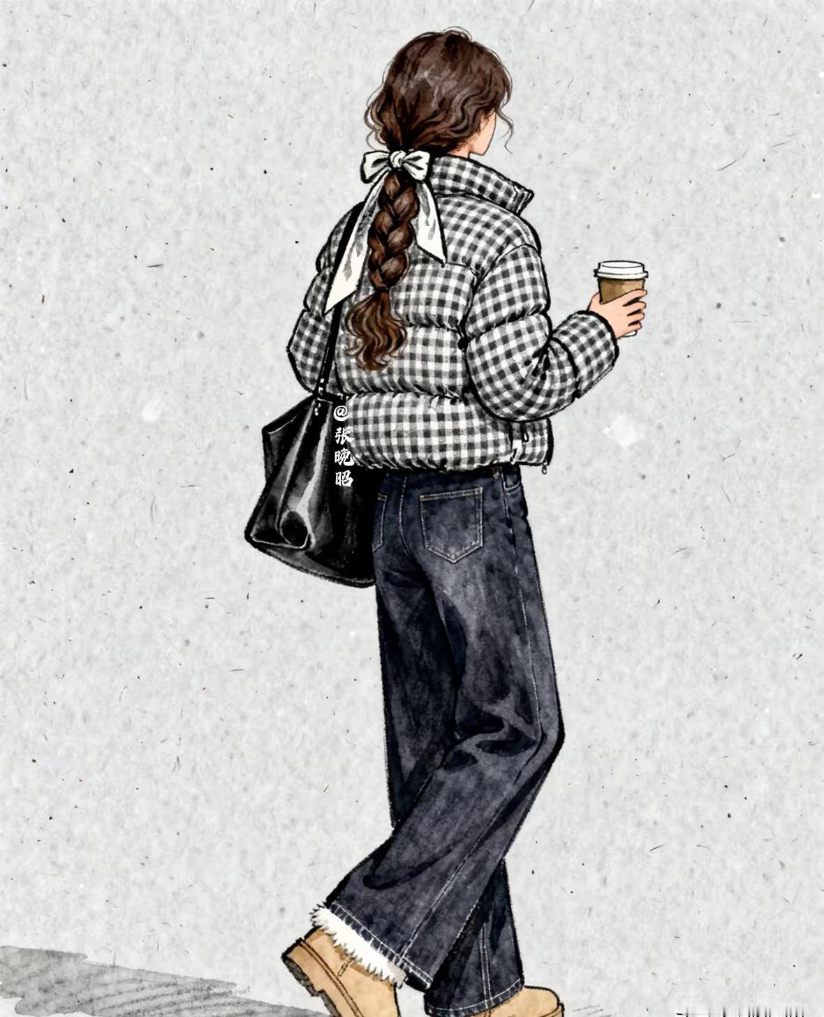 最近发现一个很有趣的现象，大街上的女人，99%都穿着，窄版直筒裤，弯刀裤，