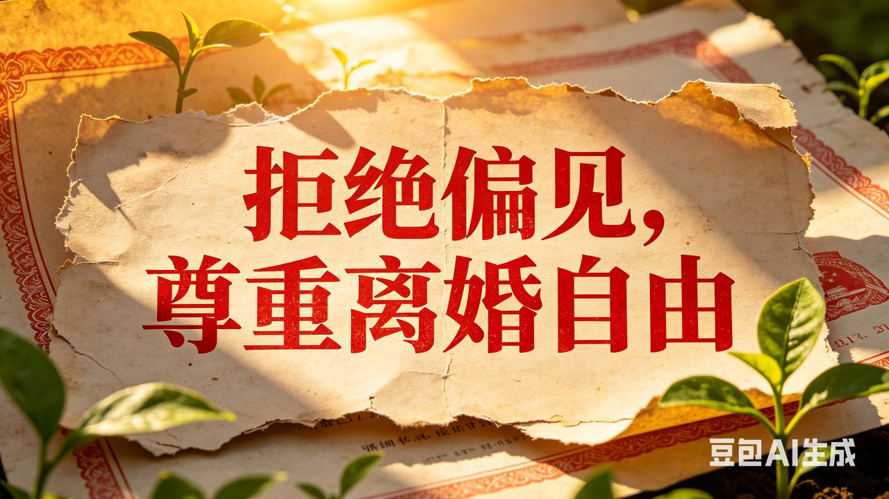 驳“麻袋换草袋”论：别用片面臆想，抹黑合法离婚的权利近日看到一篇题为《麻袋