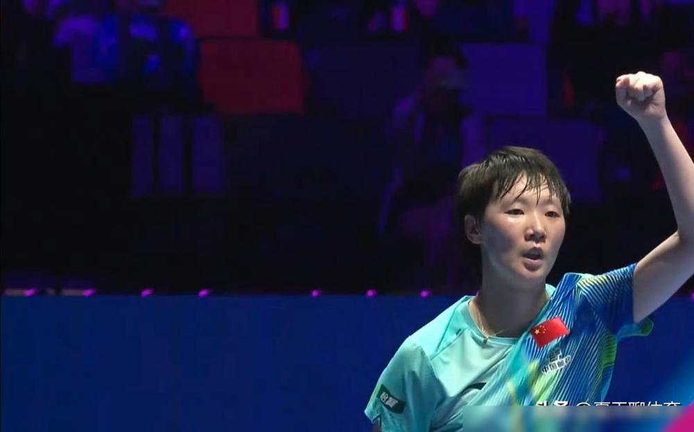 王曼昱赢的不是球，是命。她拿自己的半条命，换了桥本帆乃香的冠军梦。你看懂了么