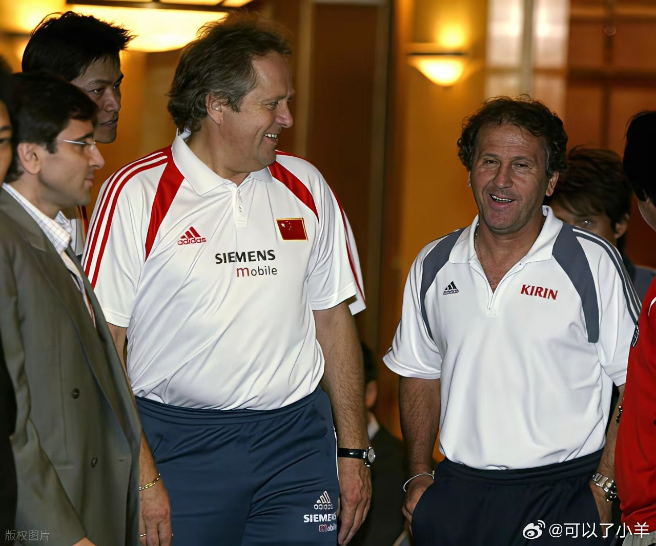 在阿里汉执教国足时，困扰他最多的就是前锋无人可用了。杨晨那时候还不到30岁，但状