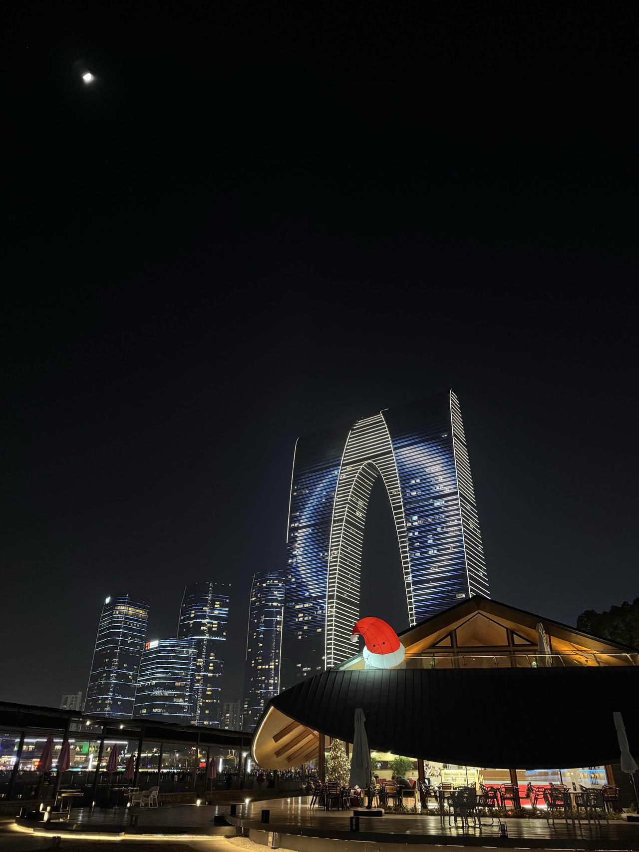 分享你拍的夜景照片