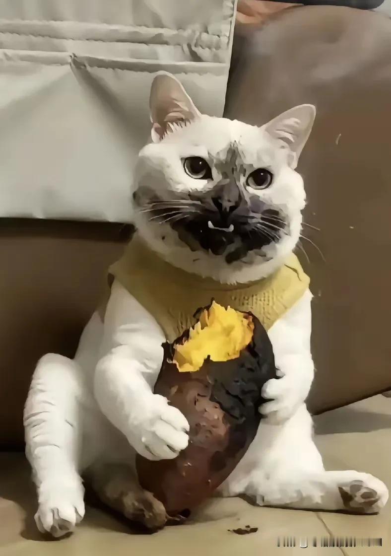 出差几天把家里的猫咪送到乡下的老妈家，今天想看看它生活的怎么样？是不是习惯乡下。