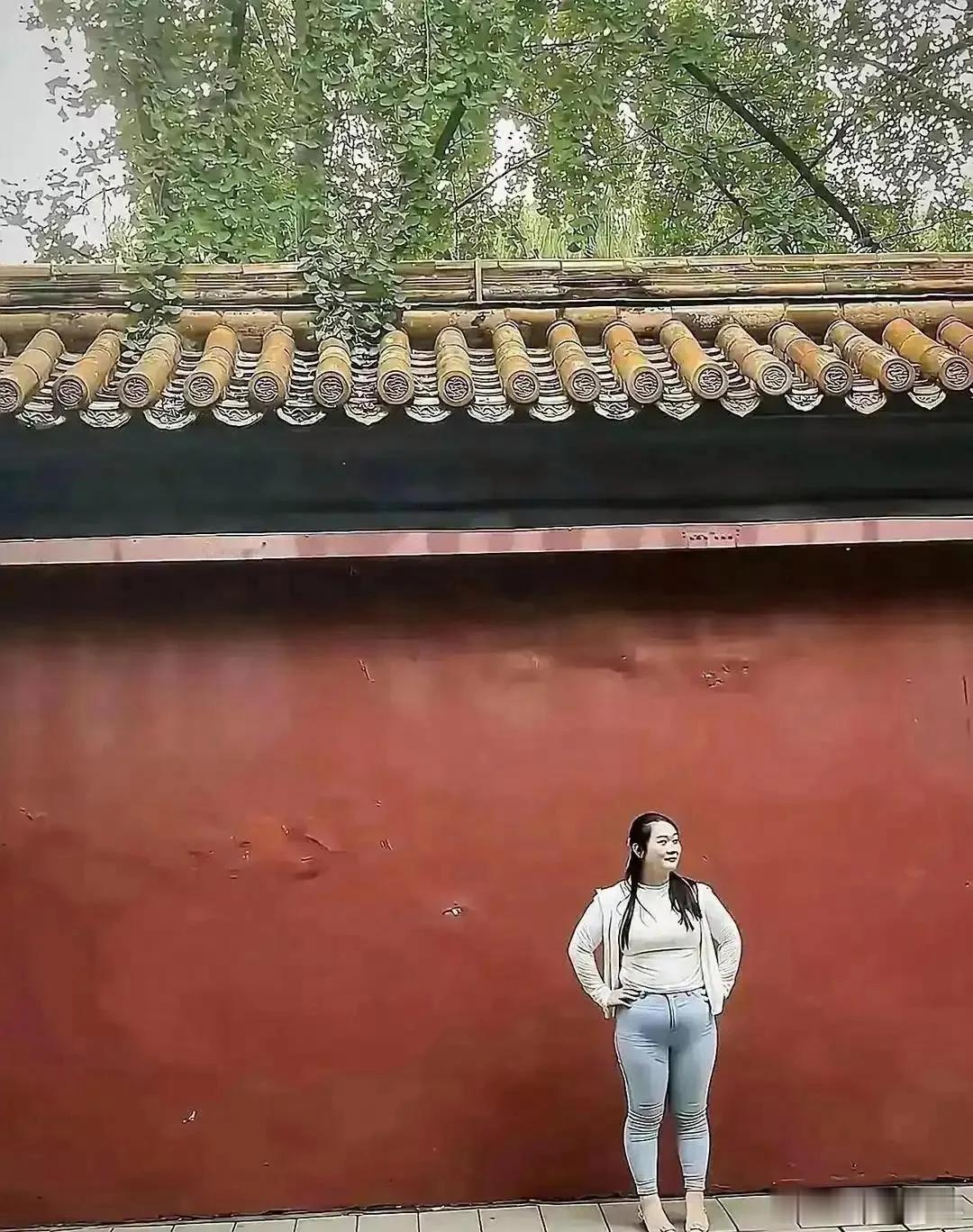 给女朋友拍了这张照片，她已经有三天没理我了！