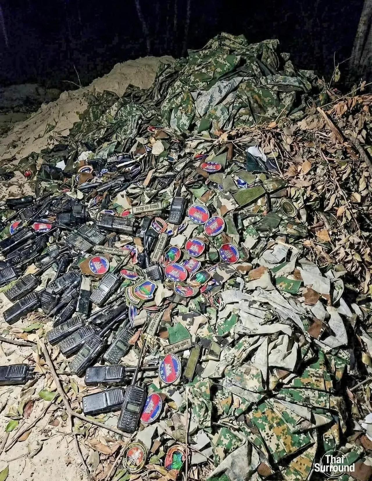 泰国军方发言人苏拉桑·孔西里少将表示，本轮泰柬冲突发生至今，泰国军队已经摧毁柬埔