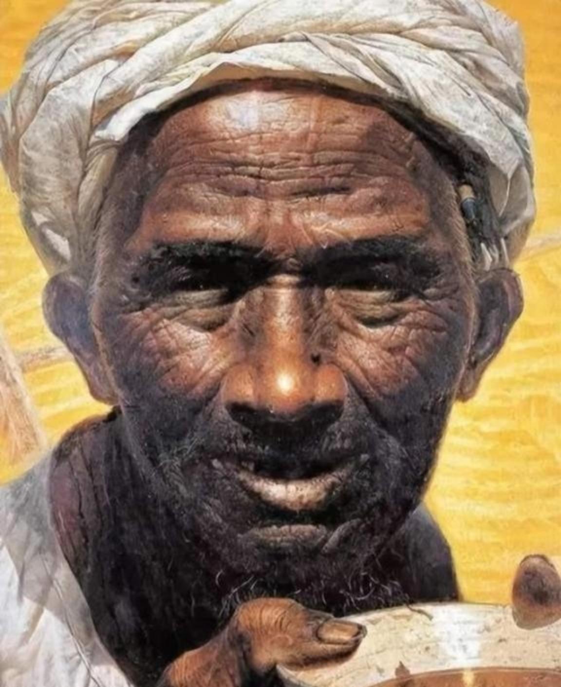 1980年，国家以2400元的价格收购一名大三学生的画作。没曾想，不久之后，这幅