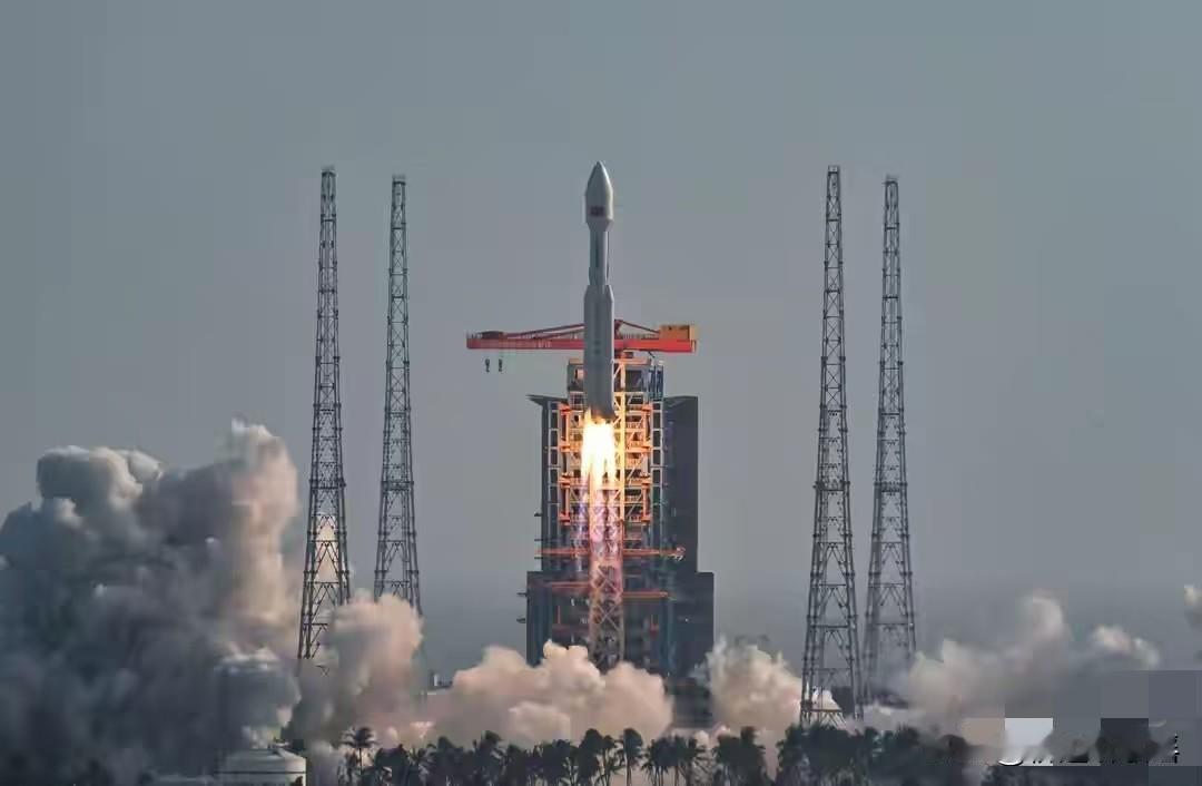 发射成功！厉害了，我的国。12月6日，我国宣布在海南商业航天发射场用长征八