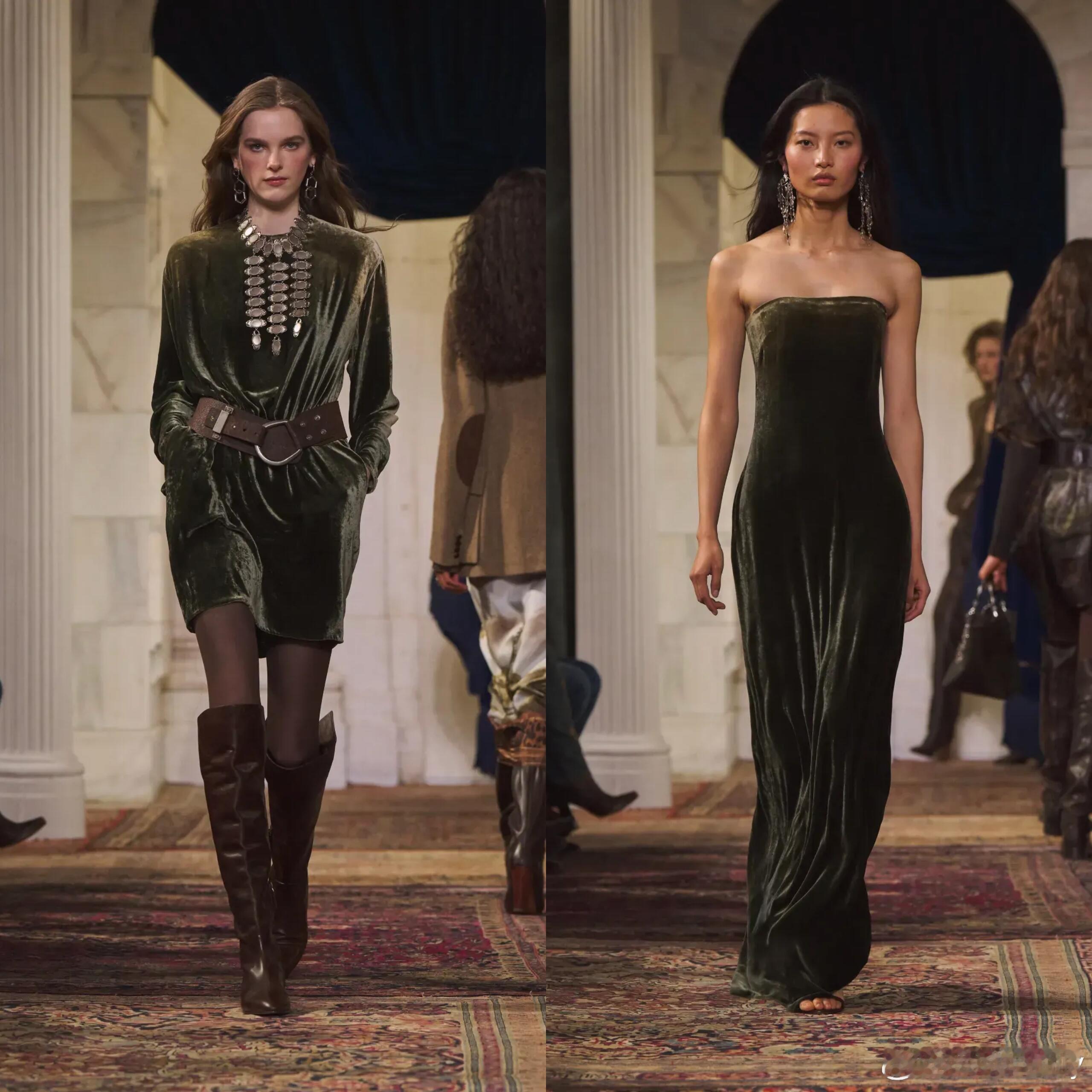 时装周｜纽约时装周｜大秀直击RalphLauren2026秋冬纽约时装