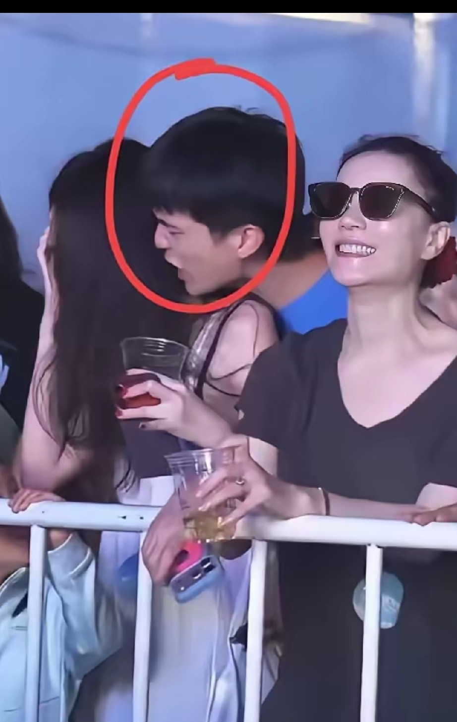 全网都在讨论王菲的男闺蜜。可是王菲还没有愤怒，李亚鹏先愤怒了，倒不是因为王菲，因为有细心的网友发现，