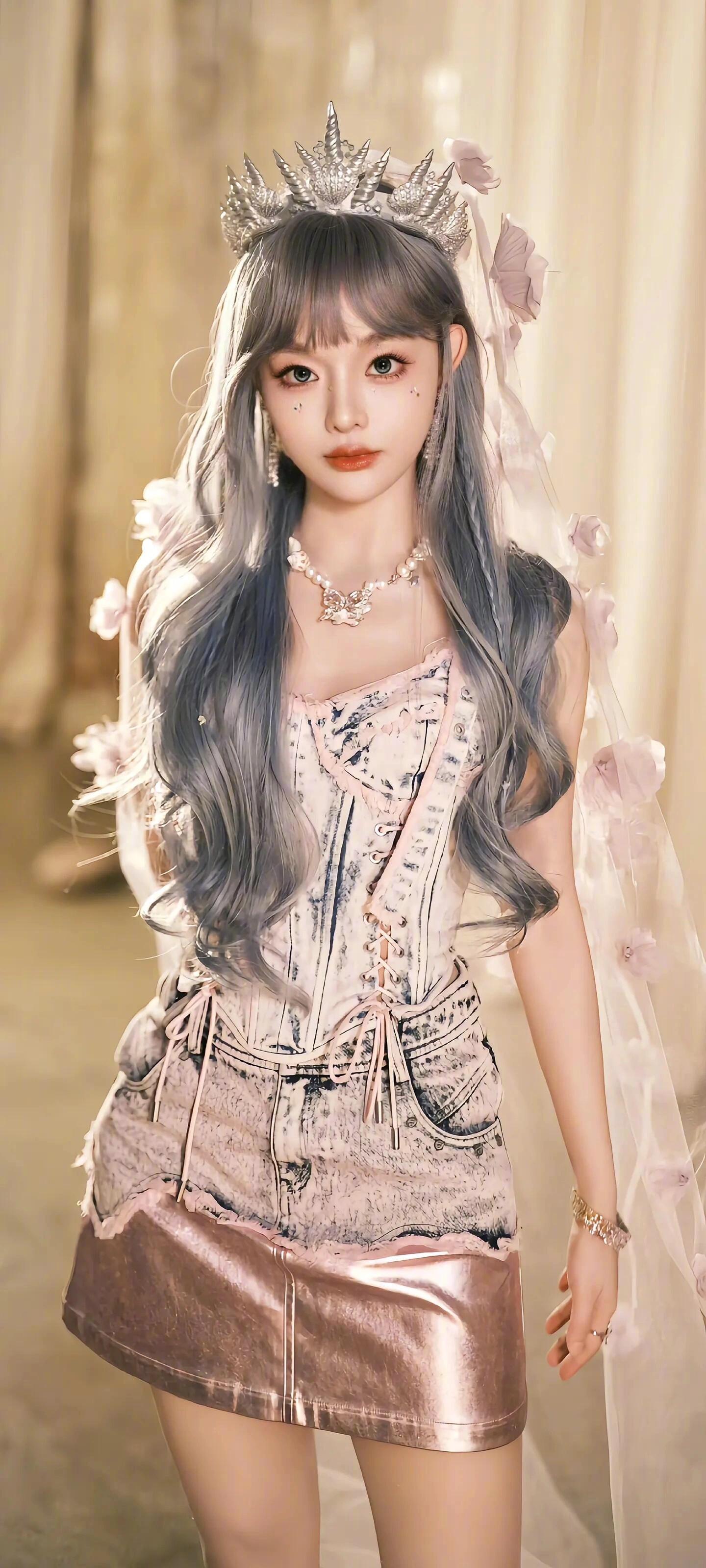 黄霄云这个妆造太美了！唱歌好听就算了！人还那么好看[哭哭]​​​