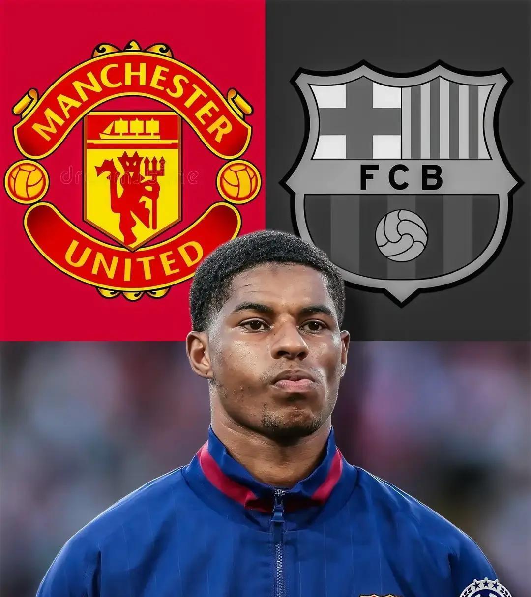 3000万打水漂！巴萨退货拉什福德曼联刚收到通知，巴萨放弃买断。3000万