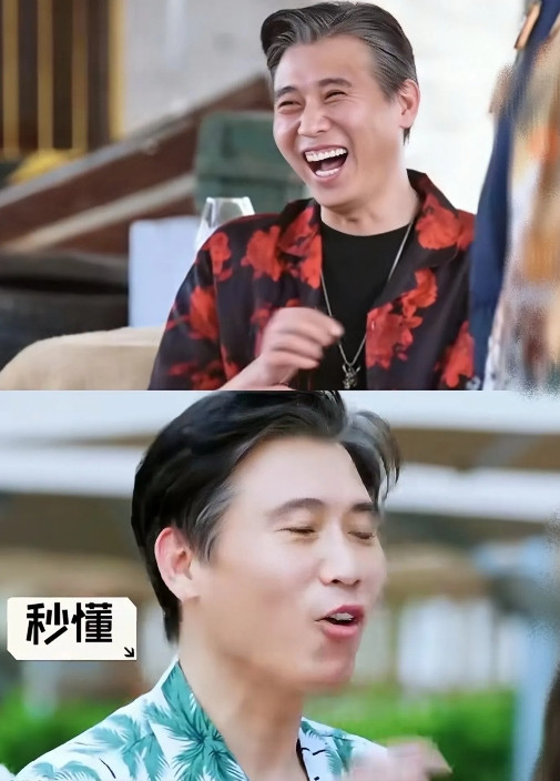 看了《五哈》我才发现李乃文无片酬也要留下来录综艺，不是是为热度，也不是为了流