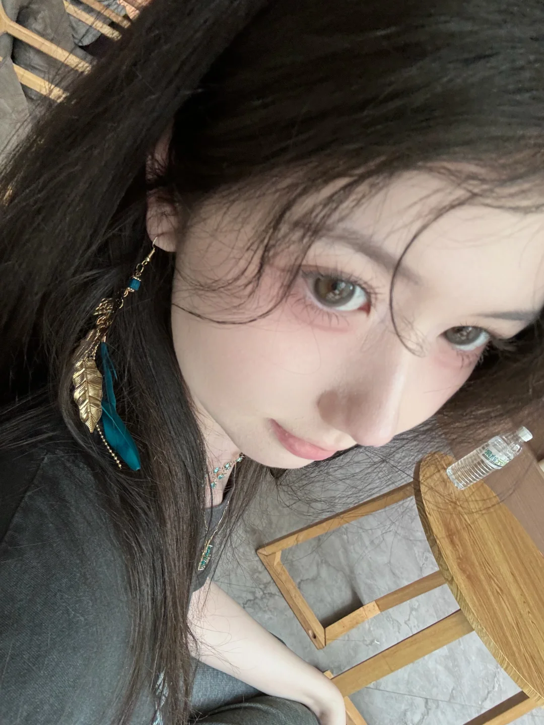 黑发的时候