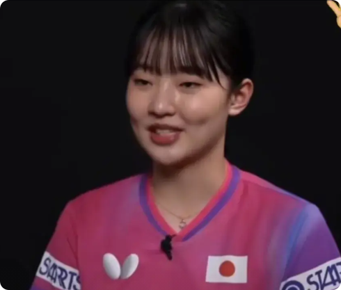 展望世乒赛！张本美和接受日媒采访，谈到了自己内心的“小九九”！1、我非常期待
