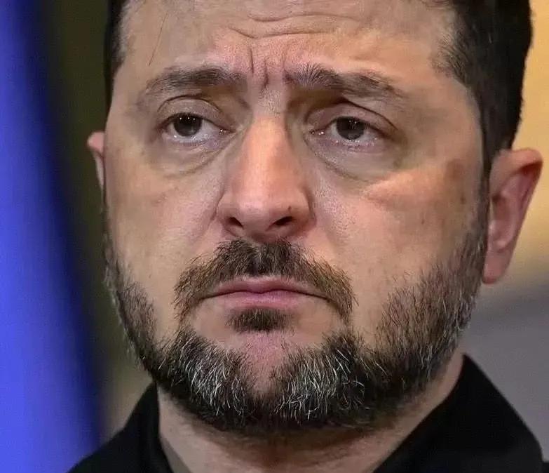 就在今天！2025年12月24日，乌克兰总统泽连斯基在基辅向全世界扔出了一颗重磅