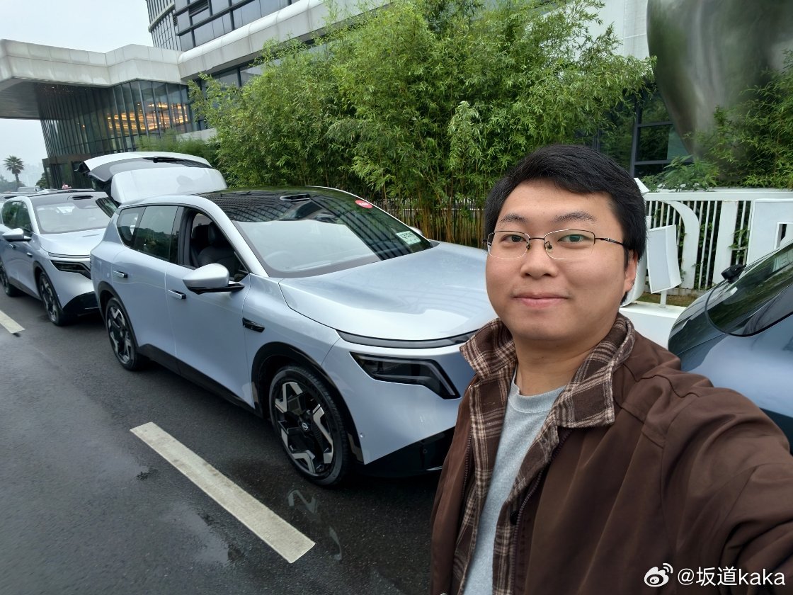 今天没有，只有黑小伙跟东风日产NX8增程版。要开一天有啥想问的，先问嗷，路上不敢
