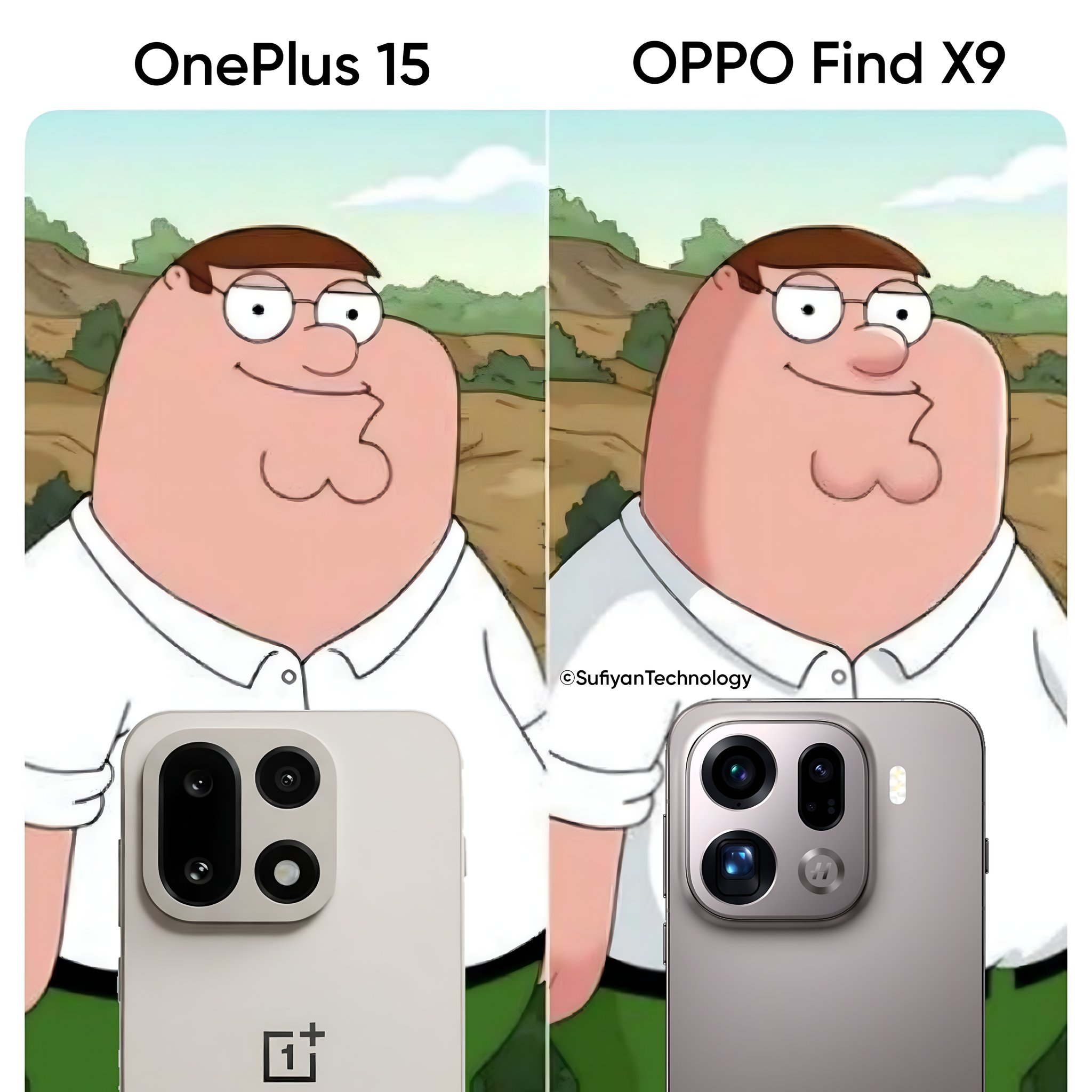 ✅OnePlus15-旗舰性能✅OPPOFindX9-旗舰相机