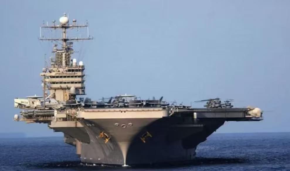 伊朗天天喊话美国，你们不要过来，你们不要攻击我们，否则我要你们好看。结果美国的大