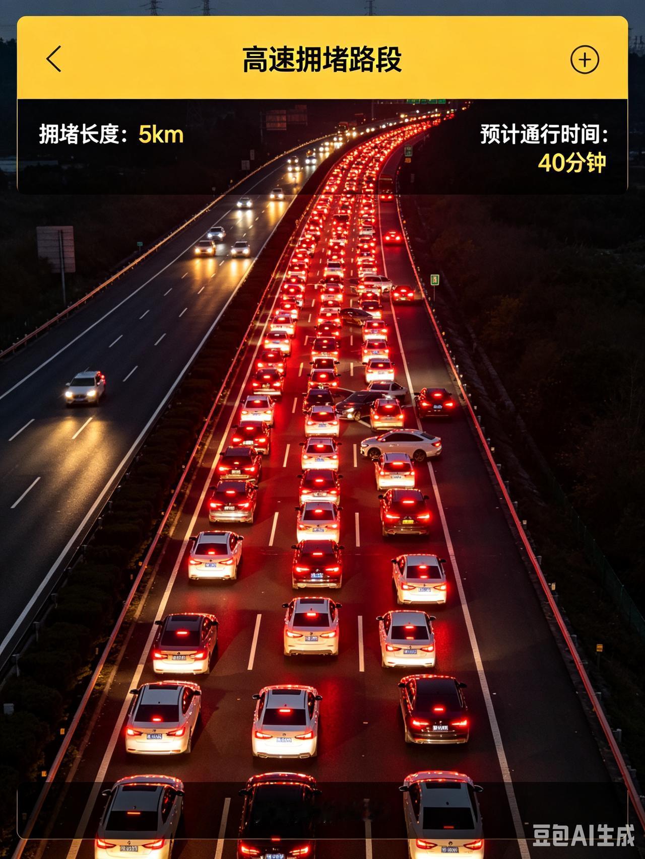 5月1日正式落地！全国高速堵成一片，多项新规关乎家家户户今天五一假期第一天，