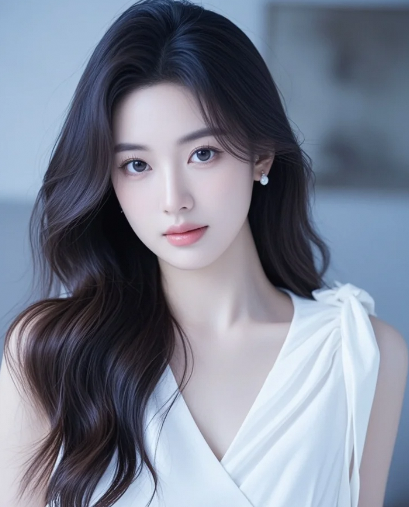 她的美不动声色，却让我心跳加速