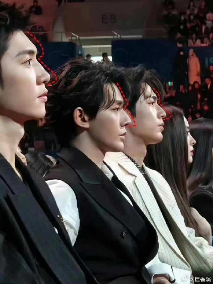 我去……给大家看一下鼻子基因的震撼感