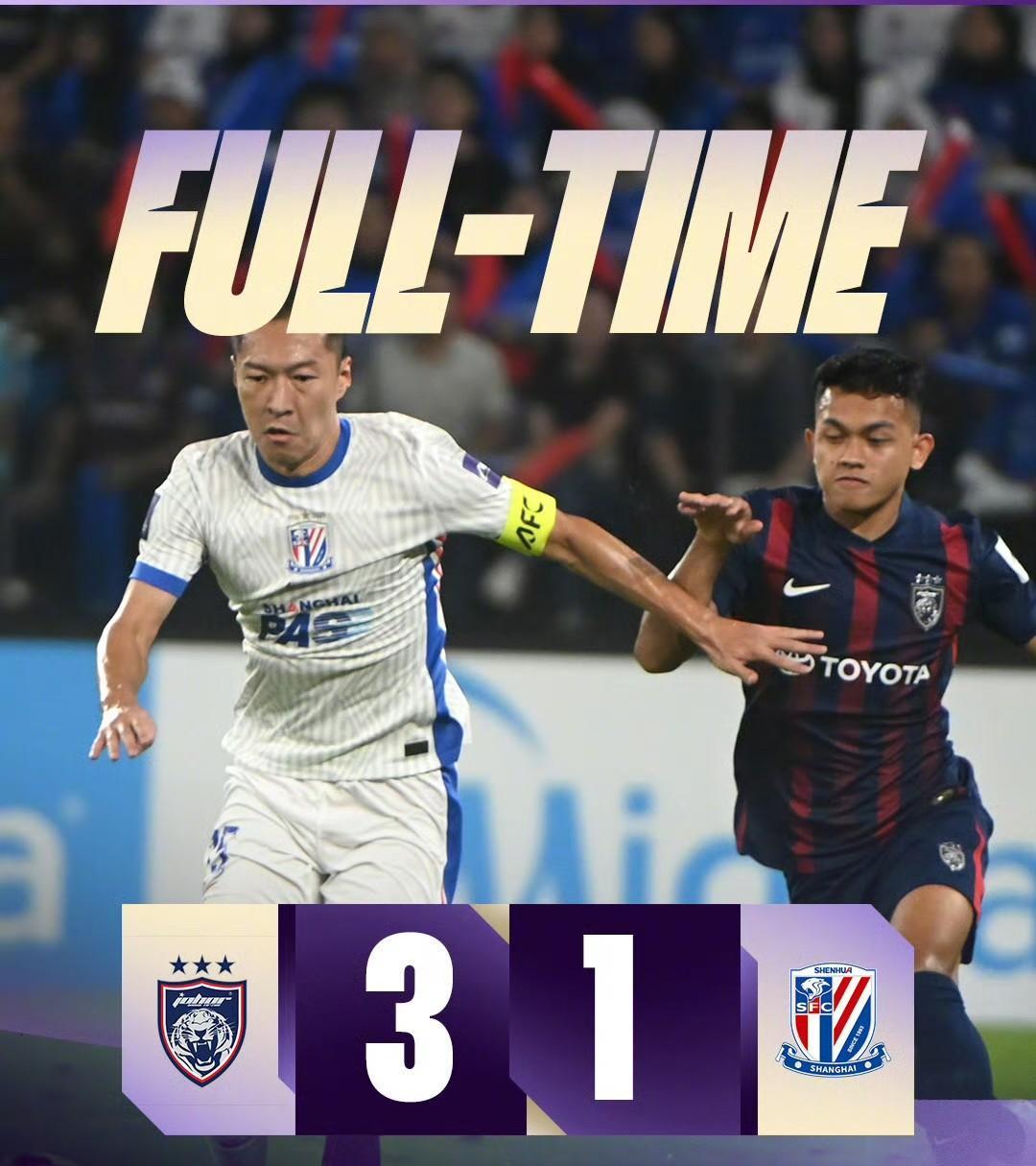 申花1-3柔佛，中超3强本轮亚冠无一取胜，包揽积分榜最后三名，媒体人苗原质问，联