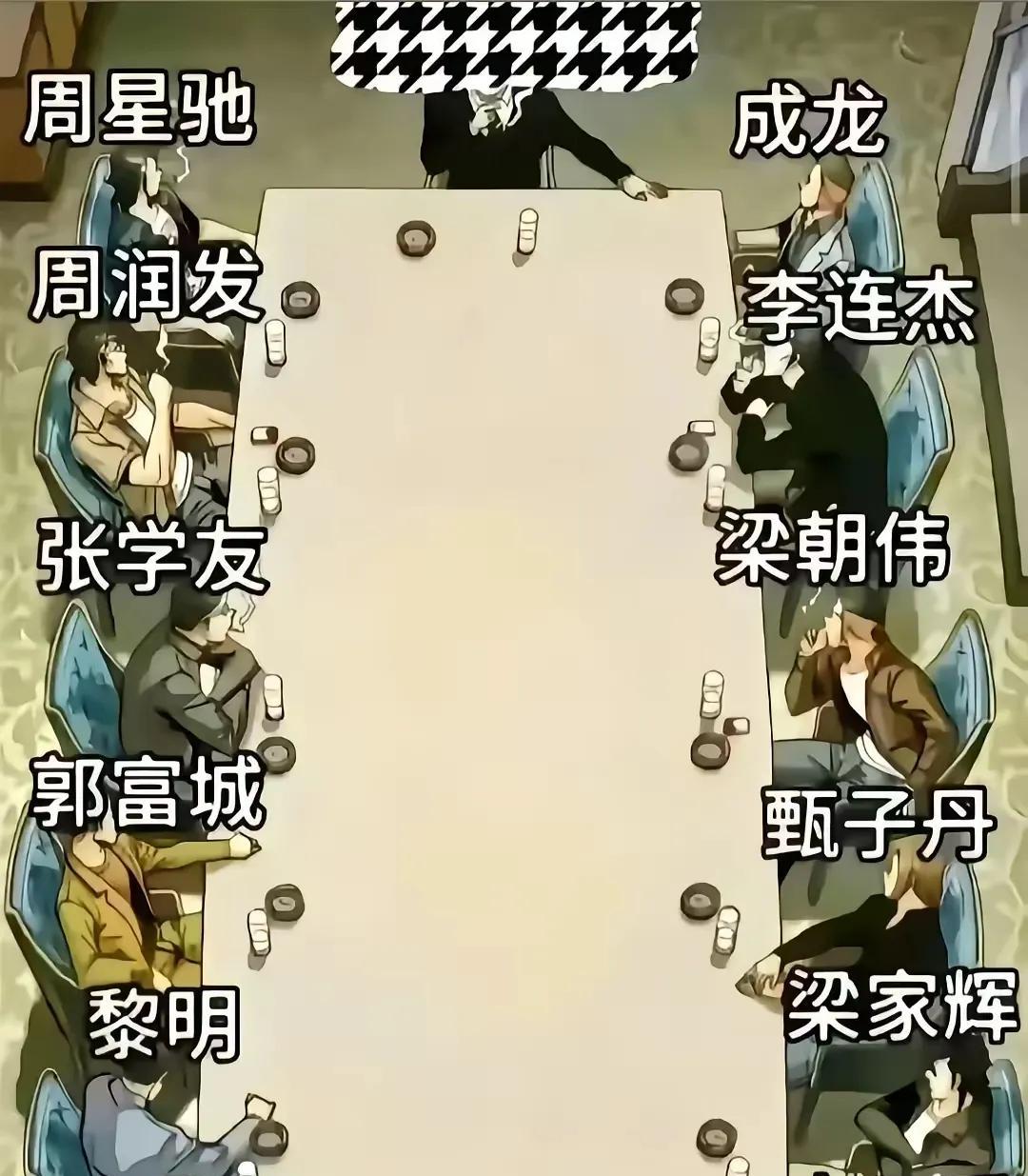 想否定周星驰，影迷不答应想否定刘德华，粉丝不答应想否定成龙，影响力不答应想