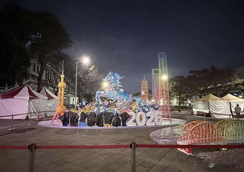 去年上海台办主任参访台北灯节遭封杀今年降低层级派处长台北灯节今晚（25日）