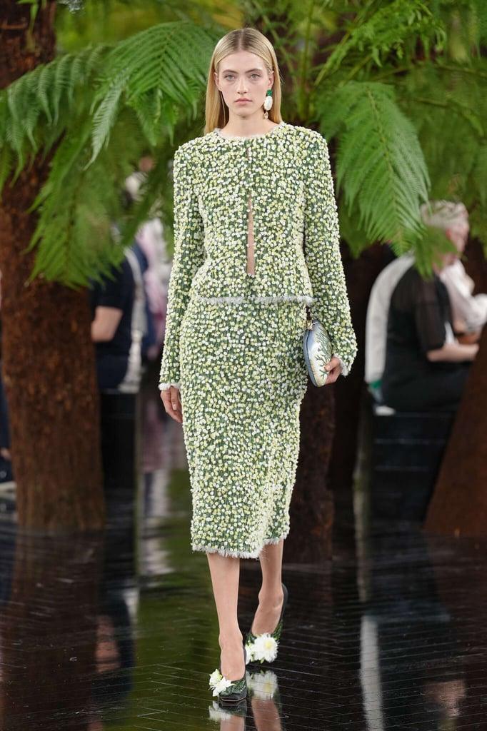 ChristianDior2026秋冬高定系列，这次在色彩上真的玩得太绝了。