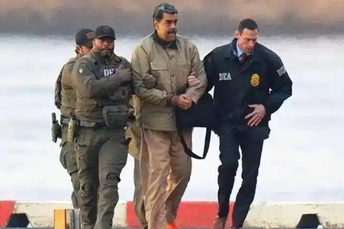 🌛被美国关押两个多月、受尽折磨的马杜罗，可能彻底回不去了！很多人还在