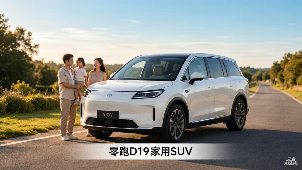 别盲目跟风SUV！家用真正天花板，居然是零跑D19世间车马万千，近来寻常百
