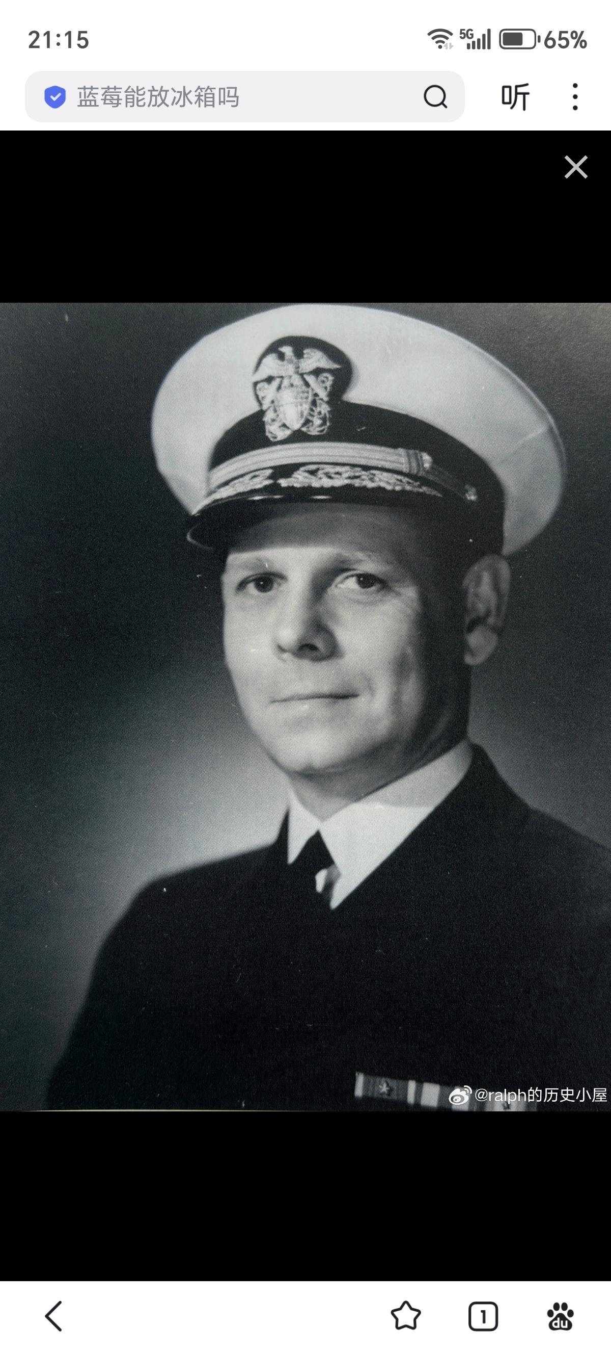 中美合作所美方司令MiltonEdwardMiles梅乐斯（1900.4.6