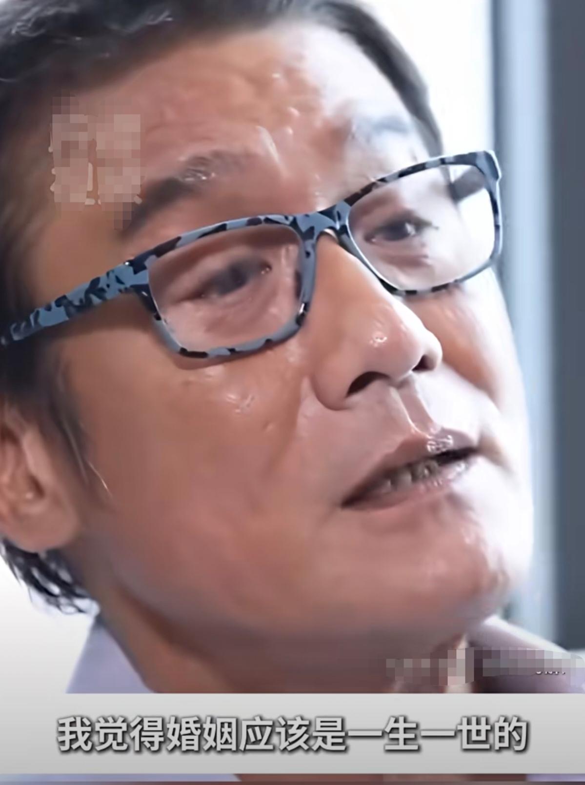 梁家辉:“可能我比较传统，我觉得婚姻应该是一生一世的，无论要面对多少困难，你都应