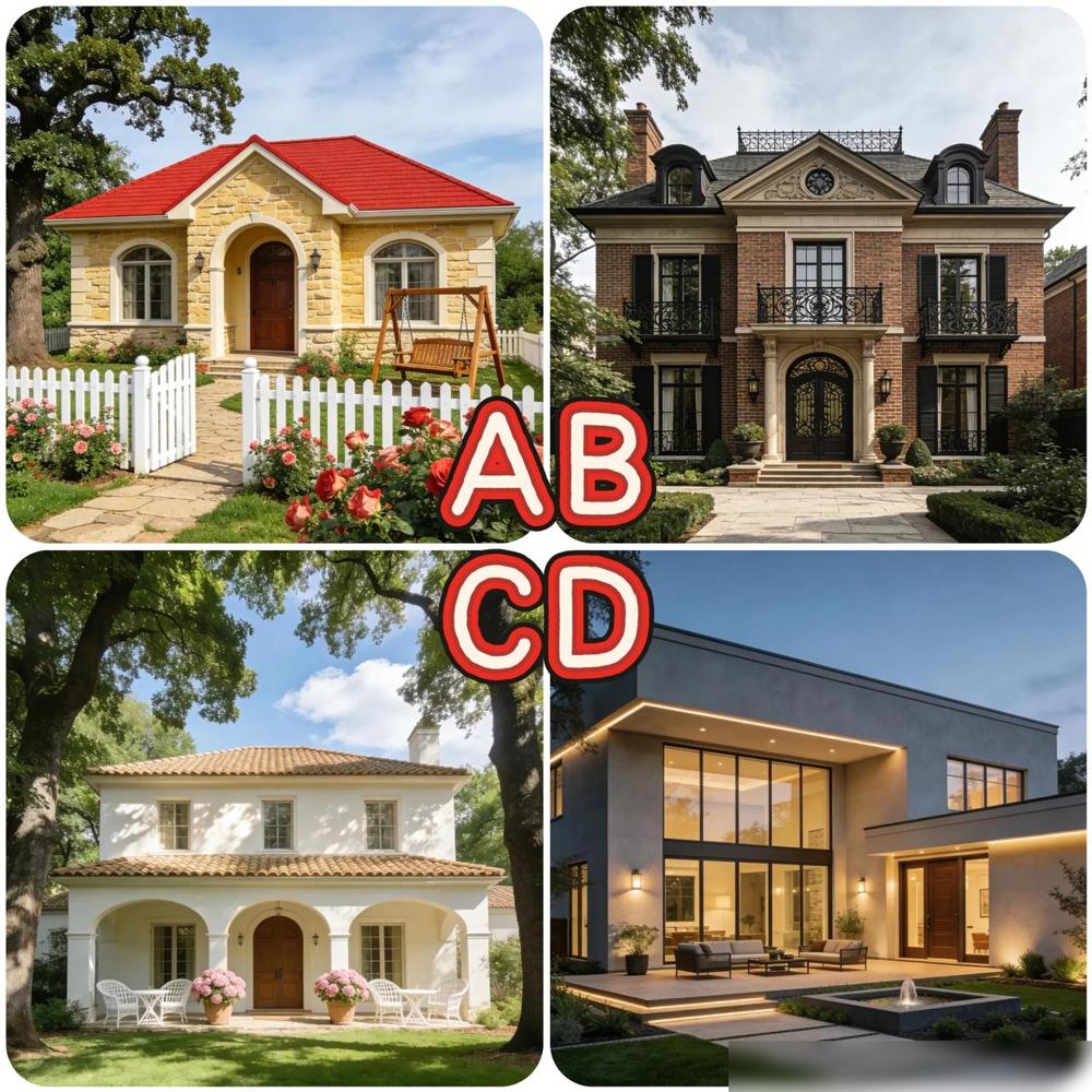 你愿意从哪栋别墅中醒来，测你的后半生会过得顺风顺水吗？人到中年，这三份情，务必深