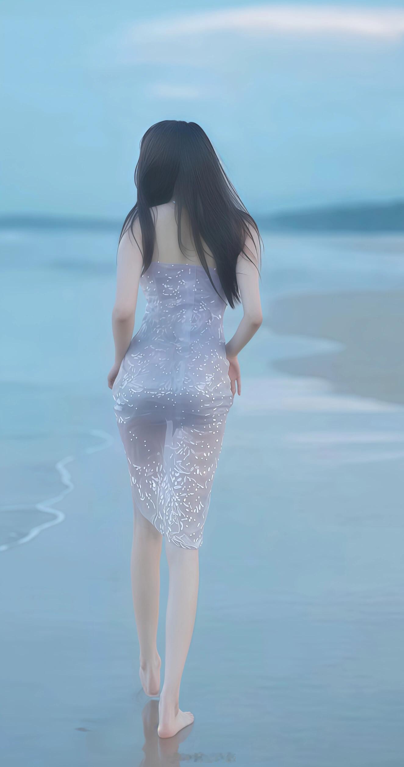 看背影我真不敢相信她是桐