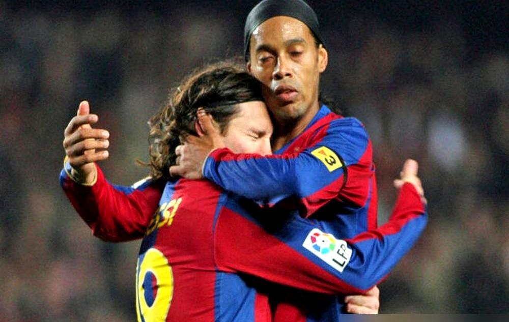 大罗一句话，戳破了C罗的球王梦。C罗那边刚说完自己头球无敌、左右脚全能，是历