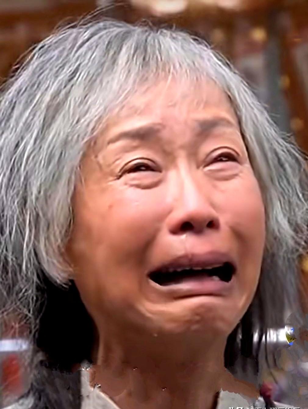 叶童这段哭戏，看得我鼻子一酸。那不是在“演”哭，花白的乱发，每一条皱纹都在用