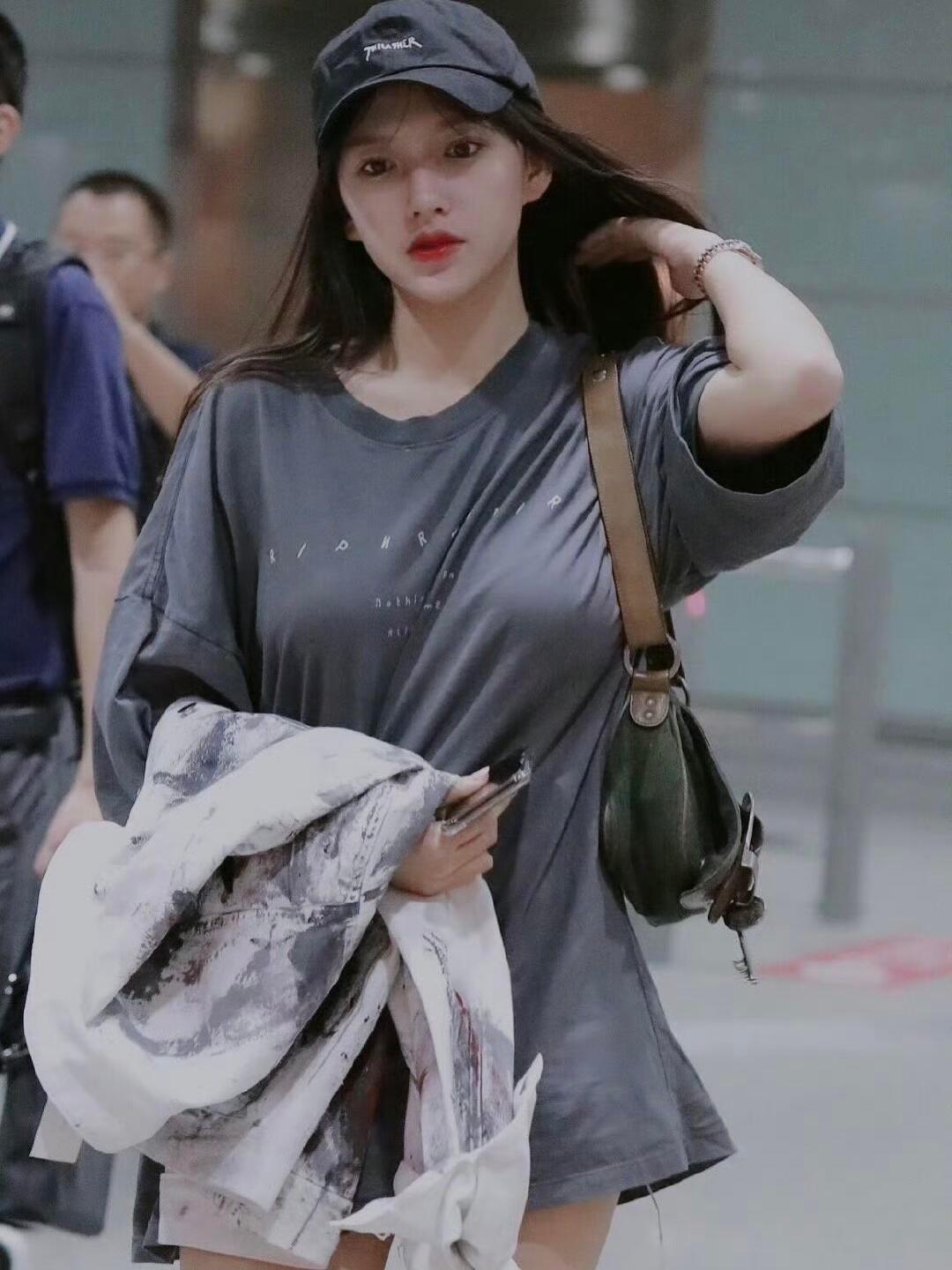 程潇好身材藏不住