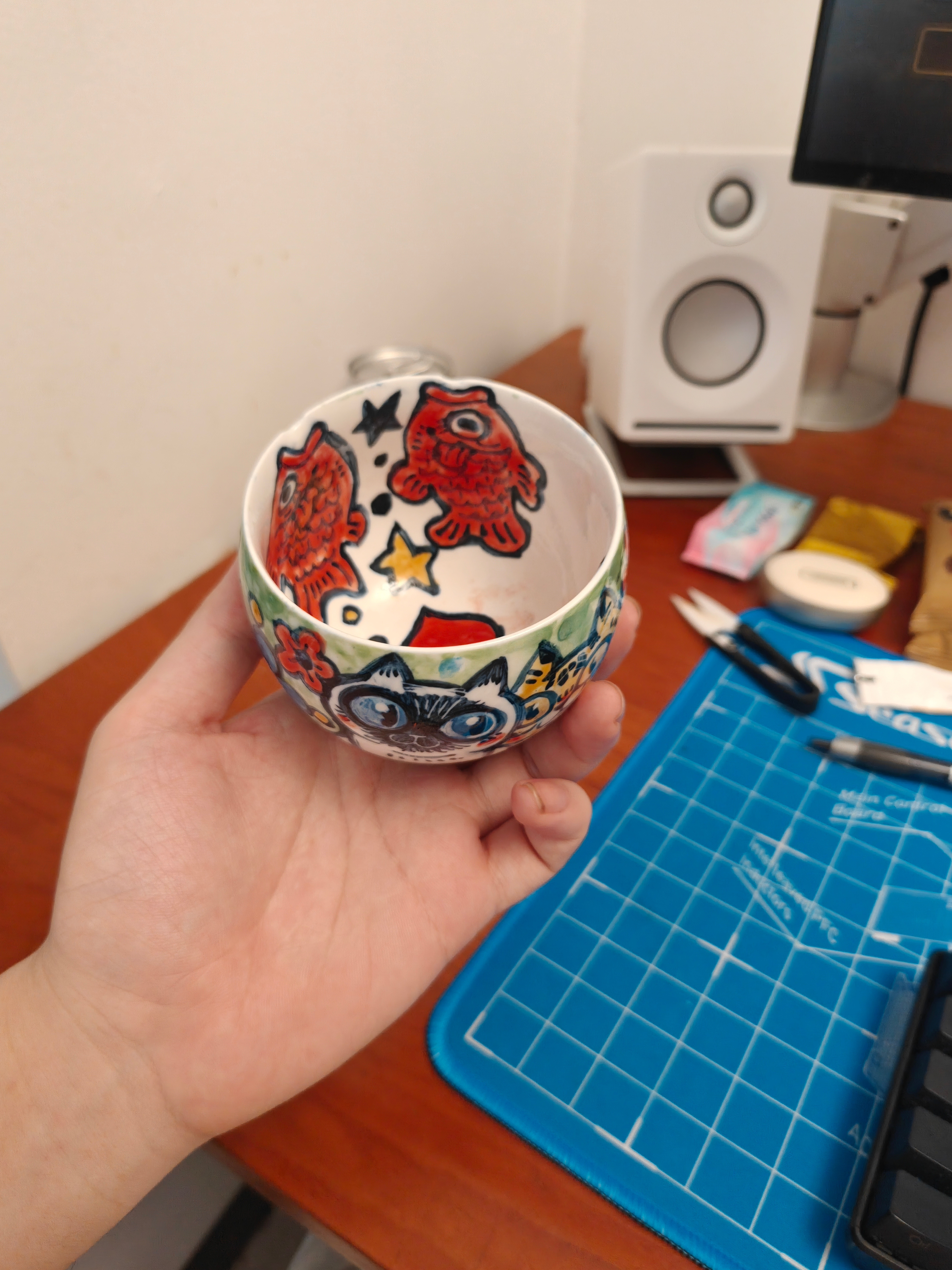 分享一下我新买的茶杯​​​