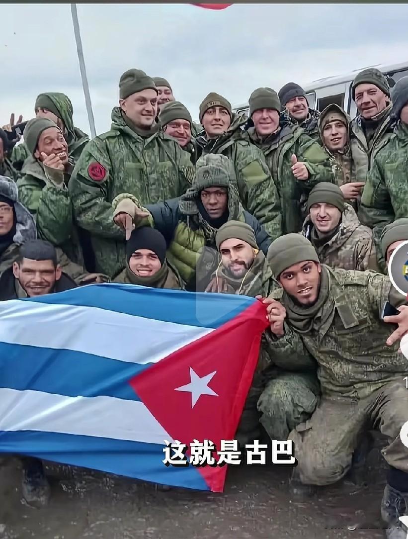 我怀疑过古巴出兵是为了钱也怀疑过古巴只是来帮忙修设施万万没想到，这5