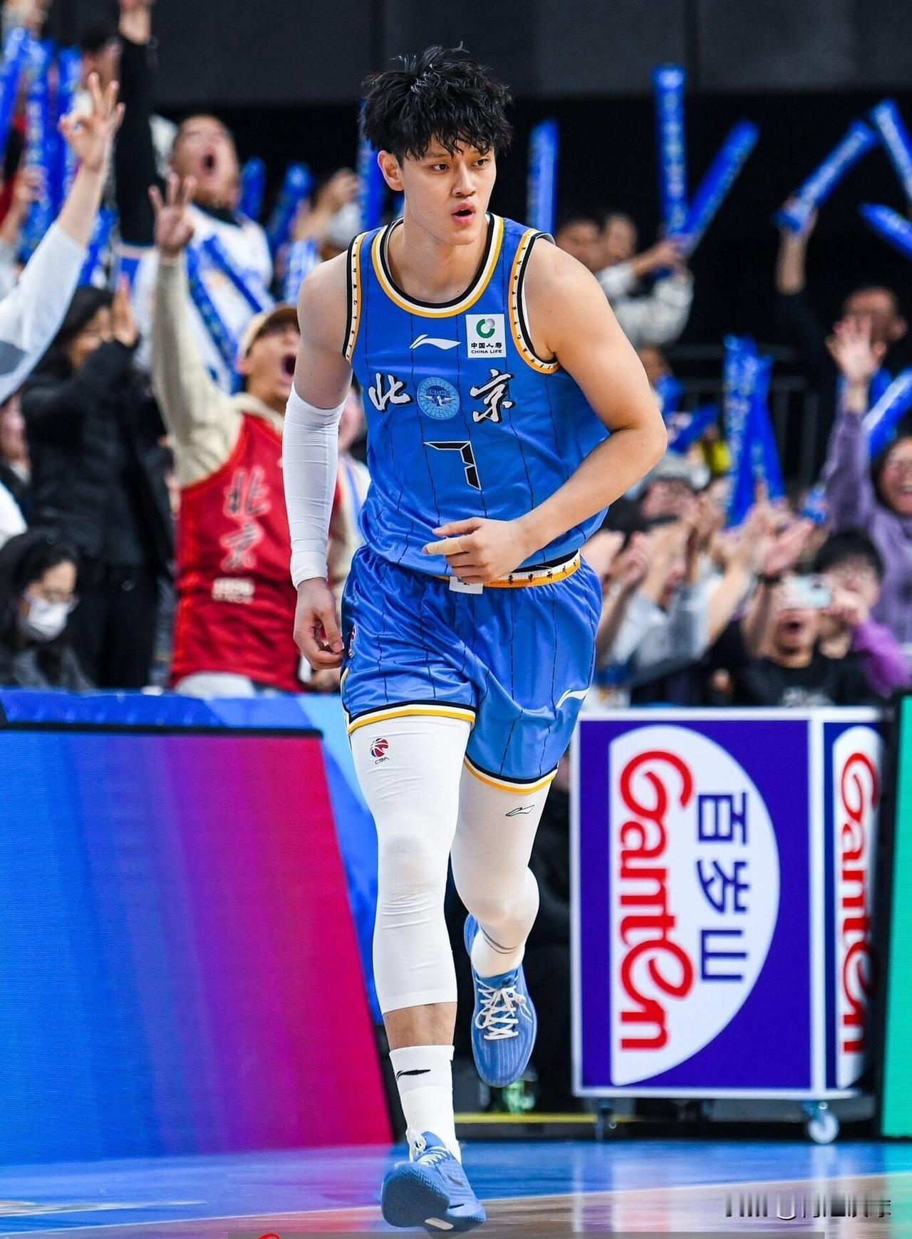 CBA常规赛第19轮得分前10的本土球员一览：01、江苏的庞峥麟，27分4板