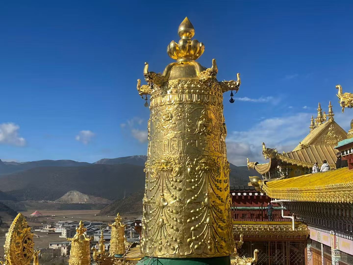 🏔️云南迪庆旅游，香格里拉松赞林寺游玩攻略！