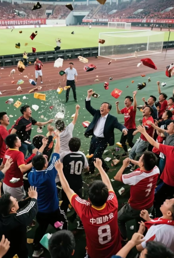 突然发现，中国足协太聪明了。球迷不是在喊解散国足吗？那就解散好了。本来，按照惯