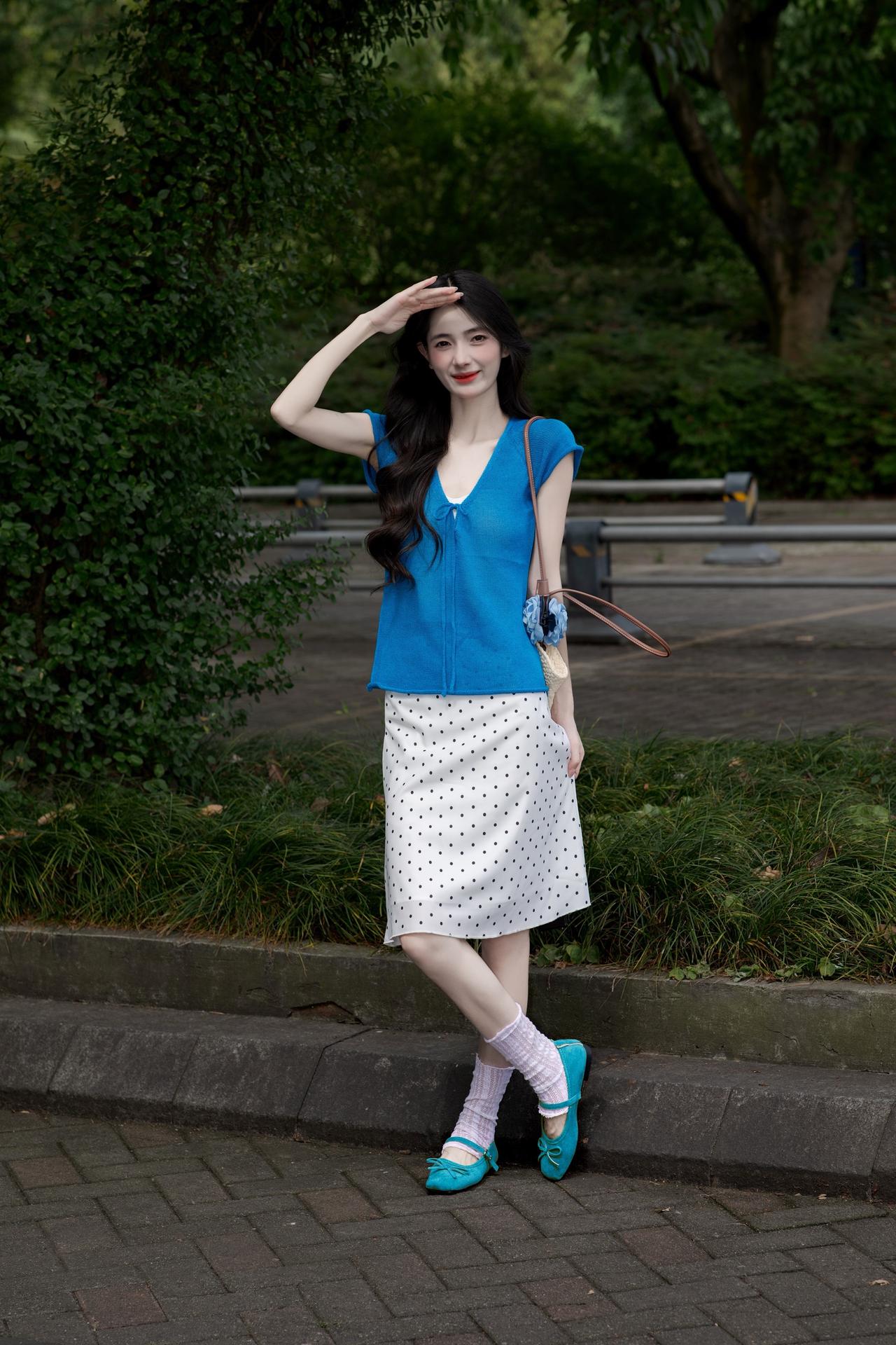 初夏穿搭一眼心动的夏季穿搭夏日氛围感穿搭无法拒绝的夏日穿搭夏日通勤穿搭