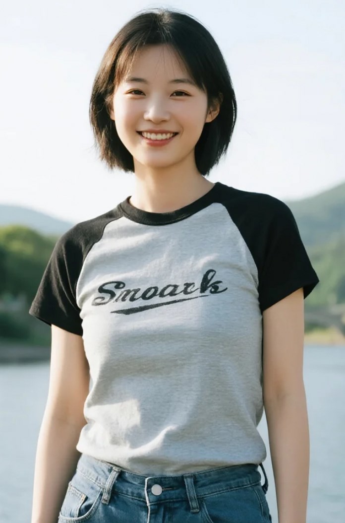 美女的甜美魅力，谁看了不心动？