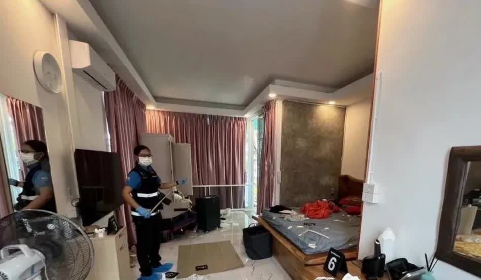 19岁男子入室抢劫行凶，随后还打电话报警，并为自己点了份外卖，警察到场时，还为警