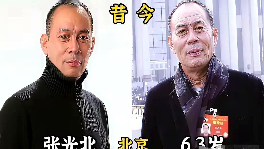 张光北、许晴、陈宝国、高圆圆，这四位戏骨竟然全来自同一个城市。翻出他们早年的剧照，谁年轻时不是满脸朝