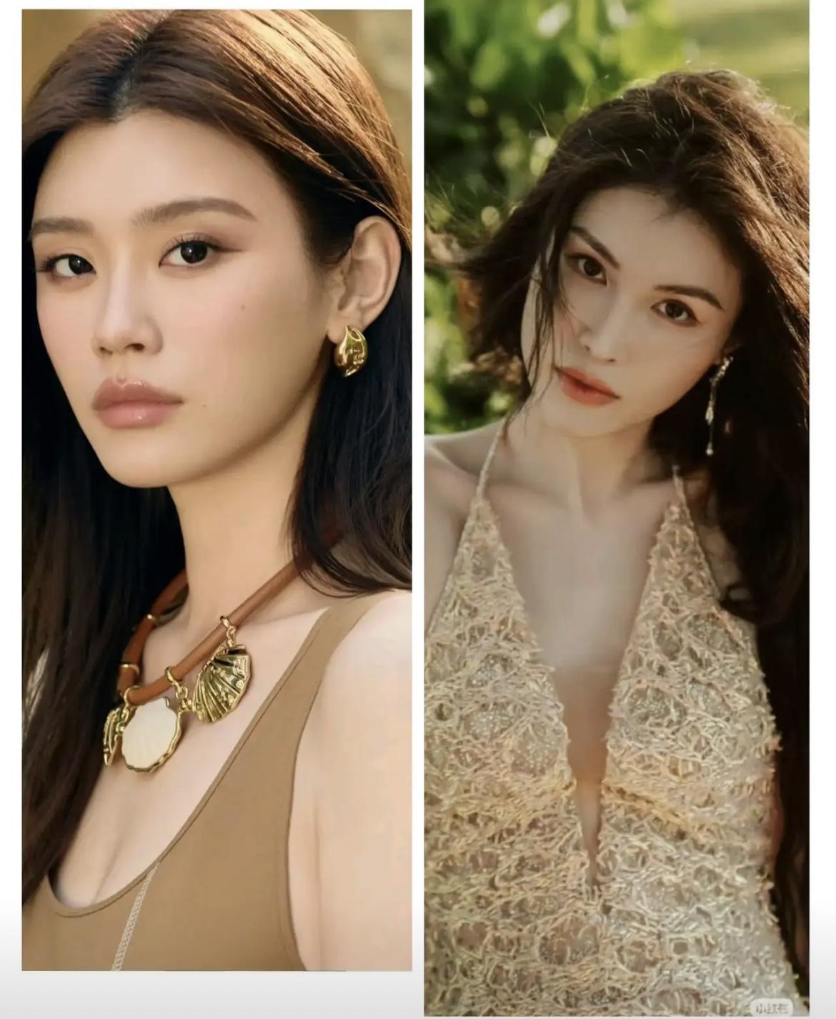 陈伟霆官宣当爸，网友：怎么娶了何猷君的老婆？原来大家都搞混了！在模特圈，有两